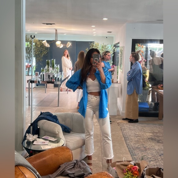 Ann Taylor | Oversized Linen Shirt - Picture 5 of 5